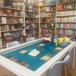 Reservar mesa de juegos