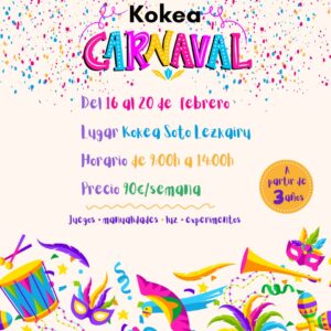 CAMPAMENTO CARNAVAL