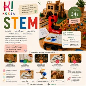 STEM KOKEA – CURSO 2026/2027