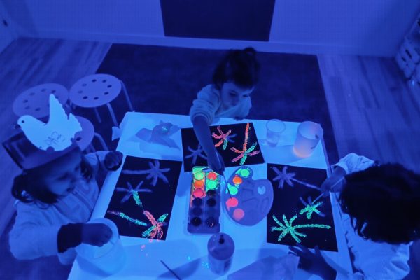 taller de luz.